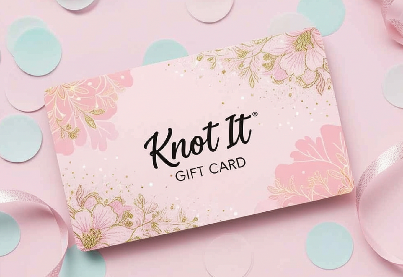 Knot It. Gift Card