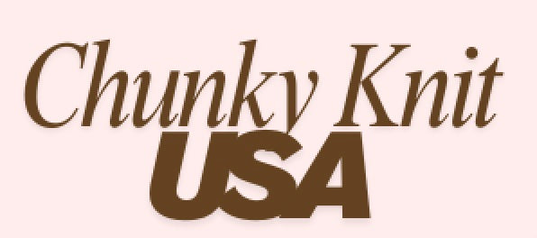 Chunky Knit USA